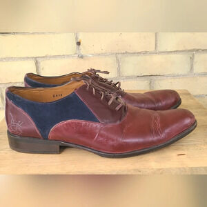 John Fluevog Twin Turbine Oxfords